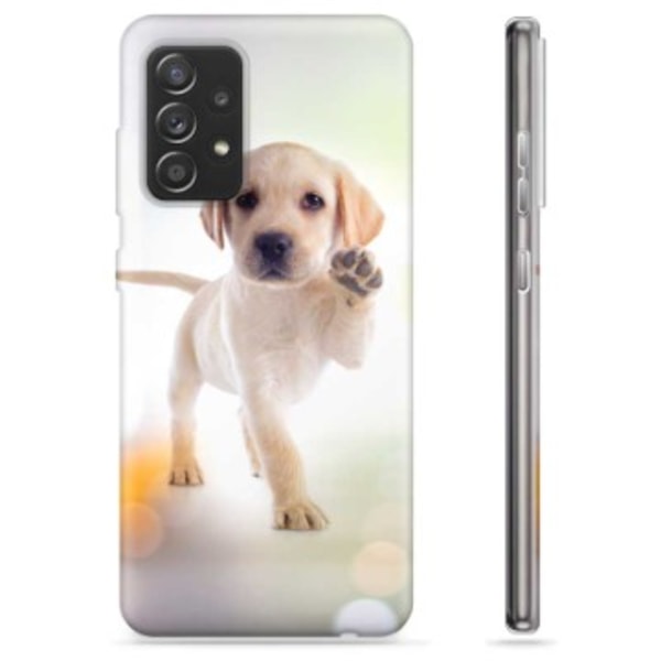 Samsung Galaxy A52 5G, Galaxy A52s TPU-Skal - Hund Animerad
