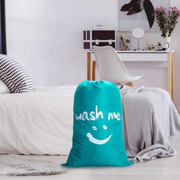 Tvättsäck, 2-pack Stor Vikbar Tvättsäck Tvättbar Förvaring B