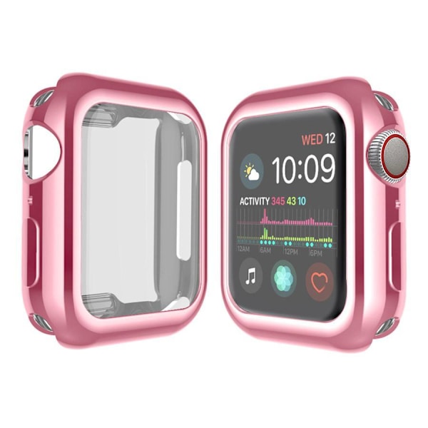 Heltäckande Skal till Apple Watch 1/2/3 Skärmskydd 42mm  ROSA Rosa