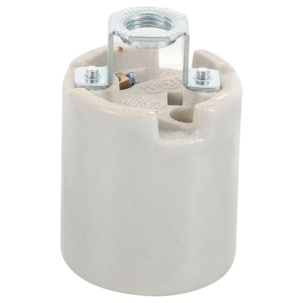 Kandelaber Sokkel Erstatning E26 Pæresokkel Lysarmatur Del DIY Lampe Kit