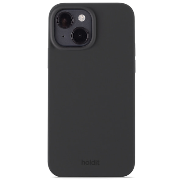 held iPhone 14 / 13 Skal Silikone Sort