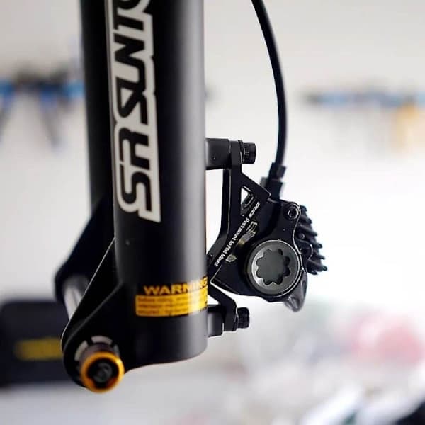 Post Mount till Flat Mount bromsadapter +20mm 140-160, Post till Flat Mount bromsadapter TAO