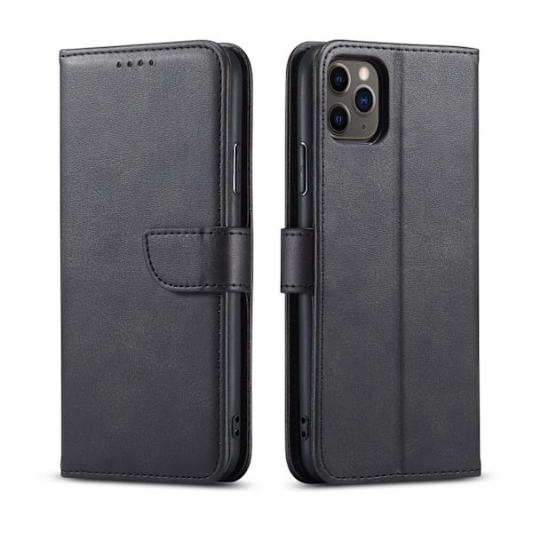 INF iPhone 11 -näyttö korttipaikalla, musta