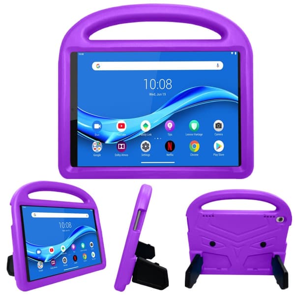 Skal, EVA, Lenovo Tab M10 HD, P10, Lila