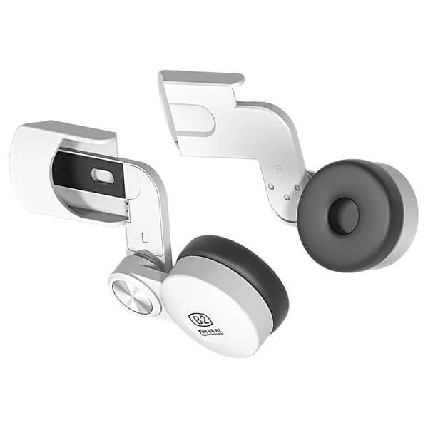 1 par B2 ørekopper støjreduktion justerbar komfortabel forbedret lyd VR headset lyd ørekopper hovedrem hovedtelefon tilbehør