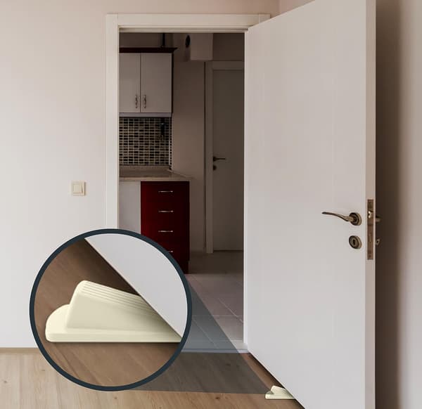 Højkvalitets gummidørstopperkile, design til flere overflader, vinder