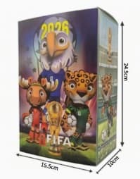 Verdenscupen Bronse 20 cm Troféfigur Bronze