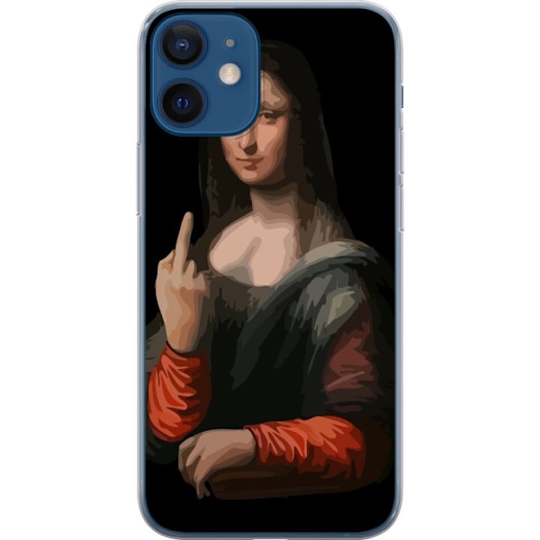 Apple iPhone 12  Genomskinligt Skal Modern Mona