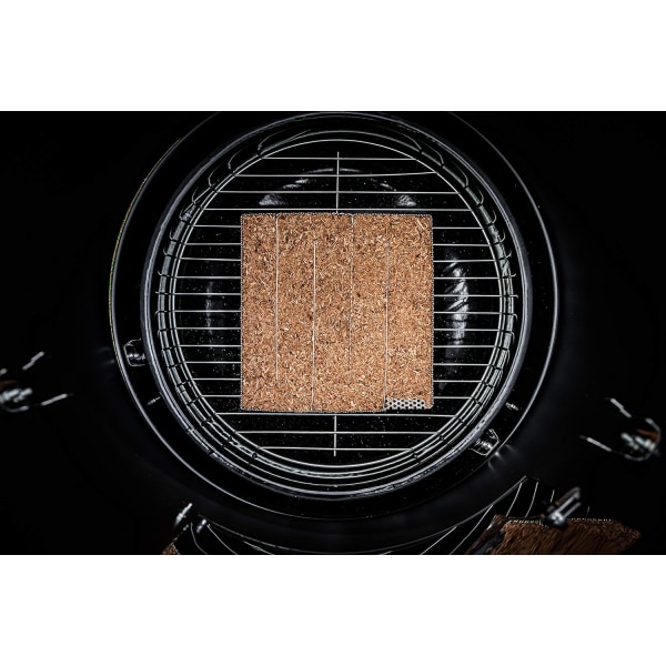 Kallrökgenerator | 27 x 26,5 cm | Rostfritt stål V2A | för kallrökning av mat i ett rökhus