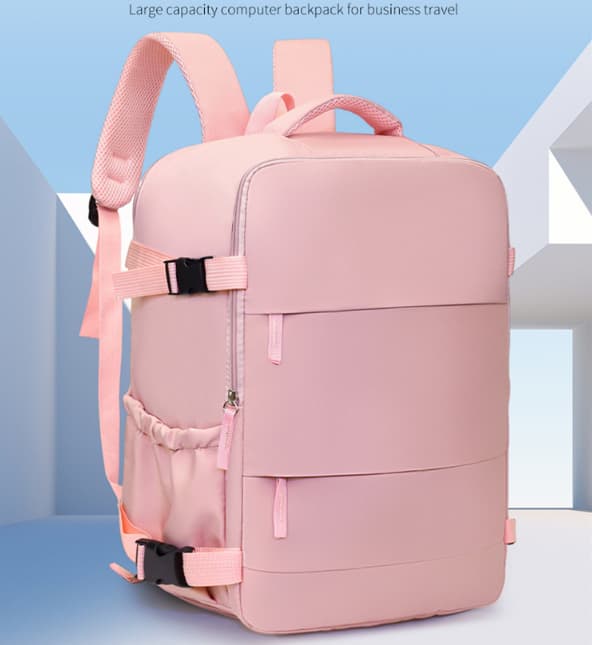 Matkareppu | Suurikokoinen matkareppu pink