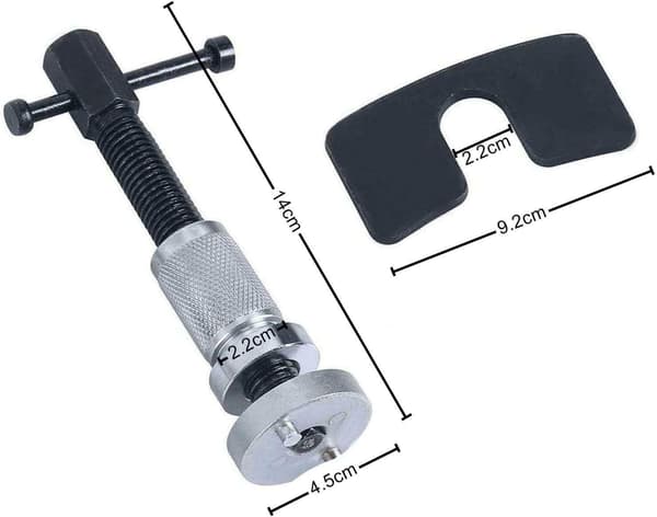 Universal bremsecaliper stempelpresse kompatibel med Audi