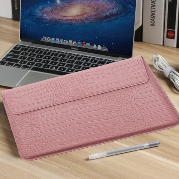 11 tommer Apple Notebook Indercover Business PU Konvolut Etui