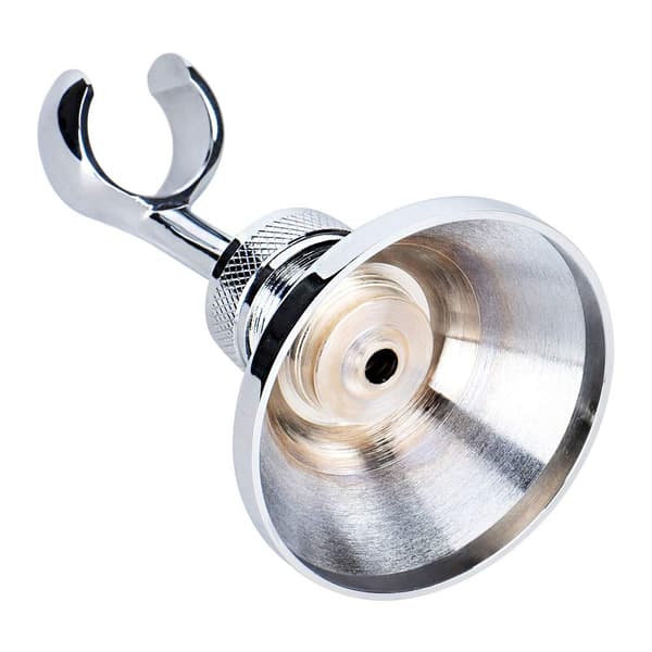 Bruseslangeforlænger til håndbruser, robust rustfrit stål, ultrafleksibelt design med højt flow, kromfinish, massiv messingforbindelse, anti-knæk