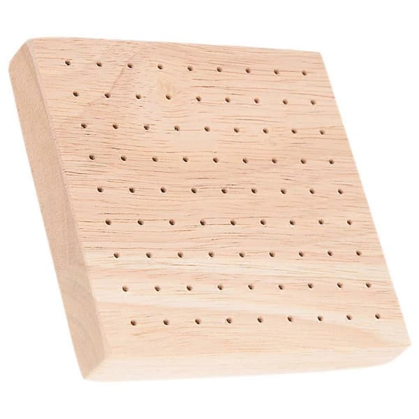 Husstand Slikkepindholder Skrivebord Slikkepindbase Delikat Cake Pops Holder Display Tilbehør