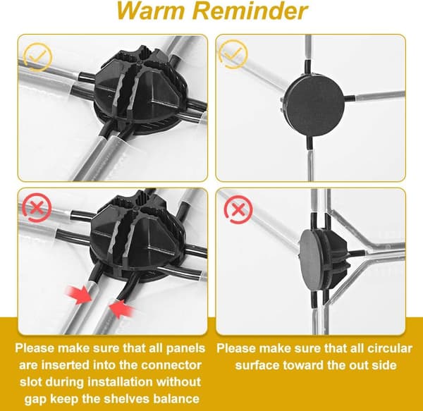 20 x Fäststycke, skåpbeslag, plast, svart