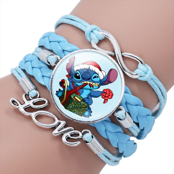 Stitch-tema Flerskiktat Flätat Armband - 20001942