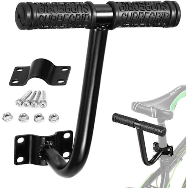 Cykel bagsæde håndtag (børnehåndtag), cykeltilbehørssæt