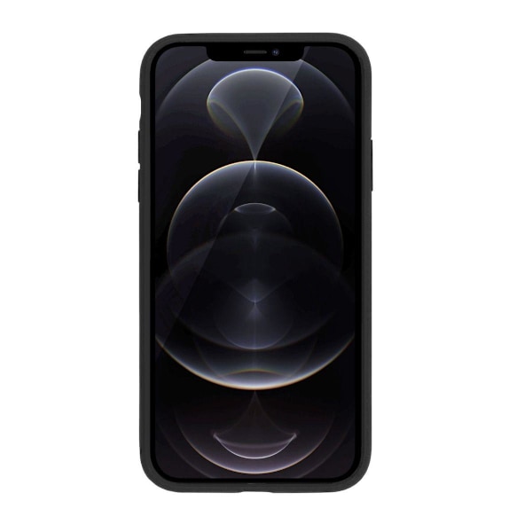 iPhone 13 Pro Max Plånboksfodral Magnet Rvelon - Svart Svart