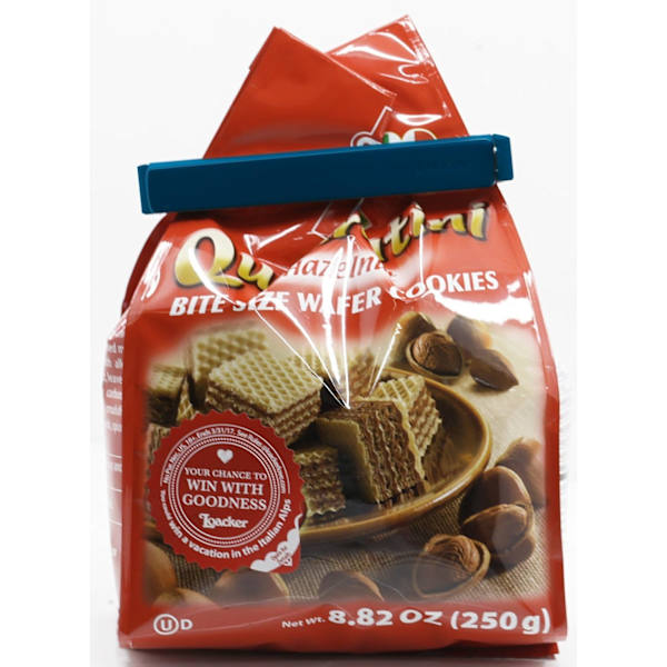 Sæt med 5 forseglingsclips 12 cm, assorterede farver
