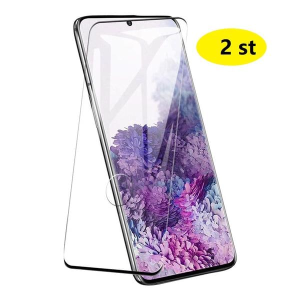 2 st  skärmskydd för s20 ultra Transparent