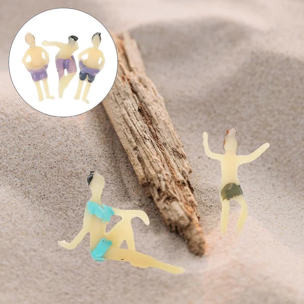 30 stk. simuleringsmenneskemodell sandbord menneskemodell landskap minifigurer