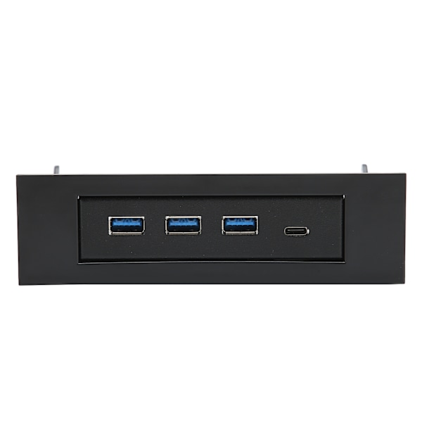 USB Frontpaneladapter 3.5in 5.25in USB1.1 USB2.0 Hot Swap PC Expansionskort för Datorchassi