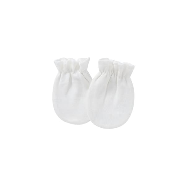 10 Par Newborn Baby Bomullsvante Anti-Repvante Unisex Ba