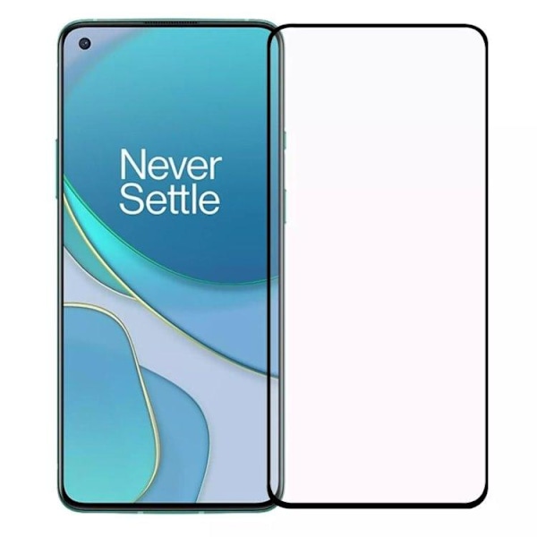 OnePlus 9 Heltäckande 3D Härdat Glas Skärmskydd 0,2mm Transparent