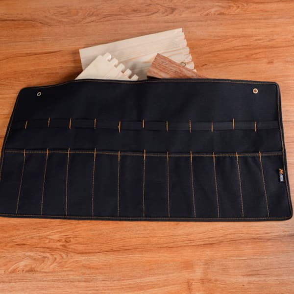 Mejsel Case Canvas Pocket Tool Roll Holder Pouch Orga F F