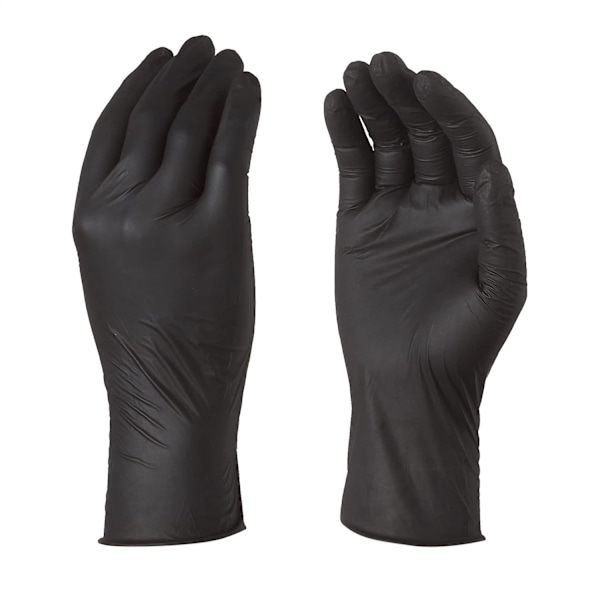 Ambidextra Design Industriella Nitrilhandskar, Puderfria och Latexfria för Ökad Säkerhet, Engångshandskar med Texturerad Yta för Bättre Grepp
