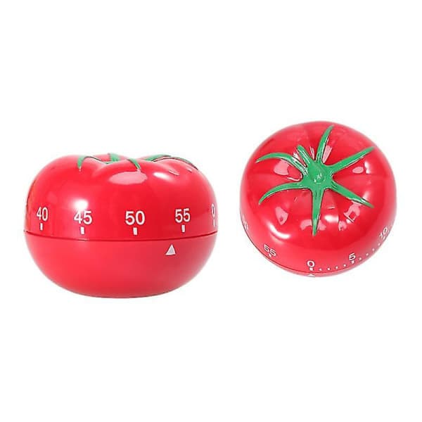 Tomattimer Kök Tomattimer Kreativ Nedräkningslarm Klocka Plasttimer