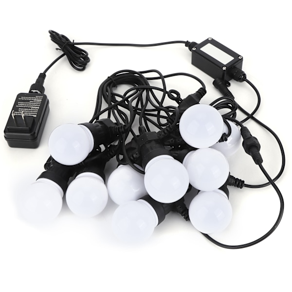 Utomhus Vattentät RGB LED Ljusslinga för Trädgård Gård Uteplats Dekoration US 100-240V 8.7m