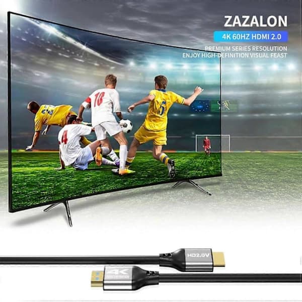 4k HDMI-kaapeli 15M, nopea HDMI 2.0 -kaapeli, tuki