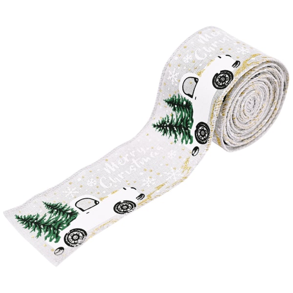 Christmas grosgrain store ribbon