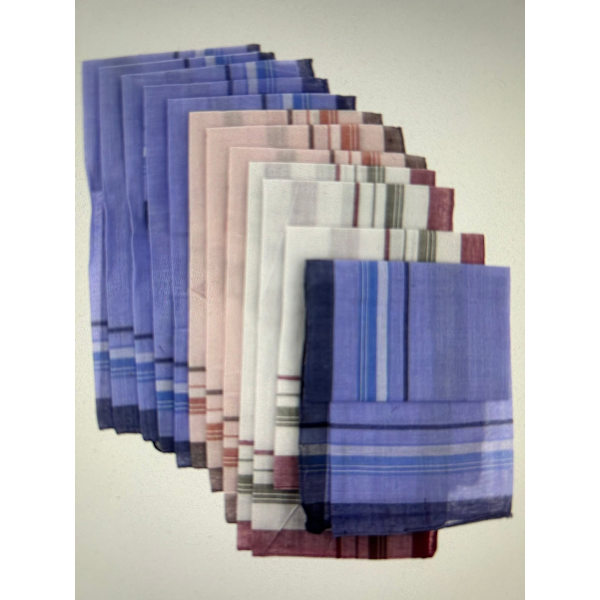 12-PACK, HERRNÄSDUKAR