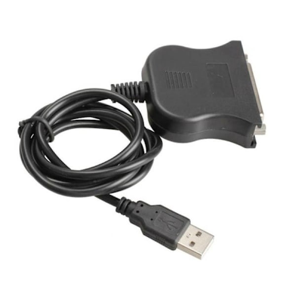 USB-han til DB25-hun port printer parallel konverter kabel 25pin adapter ledning DB