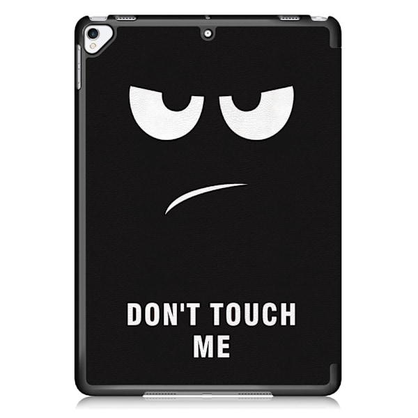 iPad 10.2 2019/2020/2021 Fodral Tri-Fold Dont Touch Me