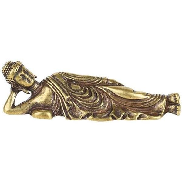 Mini Retro Lenende Buddha Dekor Statue Skulptur Figur
