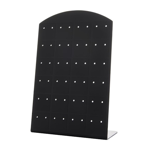 Display för Örhängen - Smyckesställ - Svart Svart
