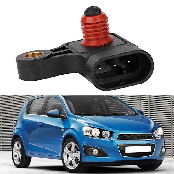 Motorstyrningssensor, Hög Tillförlitlighet Grenrör Absoluttryckssensor Med Temperaturkompensation Och Stabil Prestanda För Chevrolet, Buick,