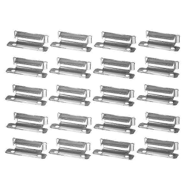 20 stk. Sengeklips Klemme 7mm Kompatibel Med Creality Ender 3 V2 Ender 3s 3D-skriver
