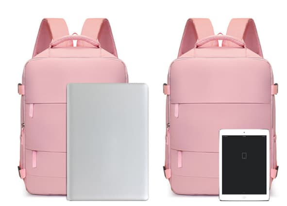 Matkareppu | Suurikokoinen matkareppu pink