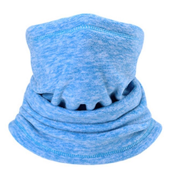 Varm Fleece Nackhalsduk Röd