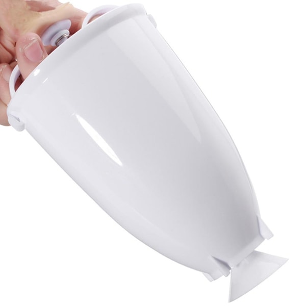 Munkform, idealisk för blivande kockar, plastdispenser säkerställer jämnhet, gör-det-själv-bakverktyg, kvalitetsmaterial garanterar hållbarhet för