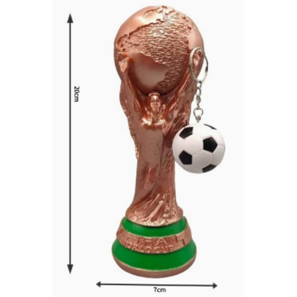 VM Bronze 20 cm Trofæfigur Bronze