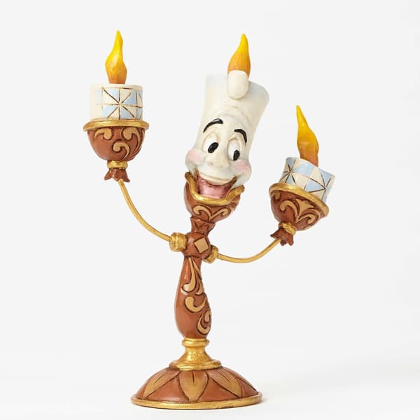 Traditionella statyer, Lumian ljusstake ornament, ljusa skönheter