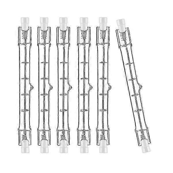 R7s halogenlampe 118mm 200w 230v halogenstav R7s halogenlampe R7s dimmbar halogenlampe L