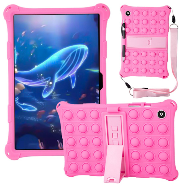 Galaxy Tab A8, 10,5 tuumaa, Pop It Fidget, Pinkki