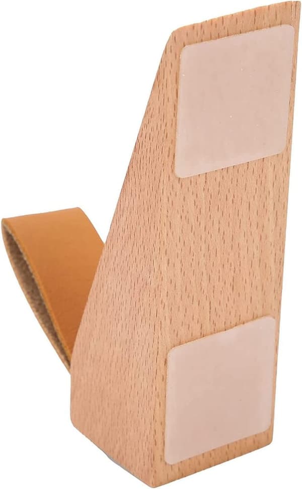 Dörrstopp Säker Dörrstopp Träkil Non-Slip Säkerhet Dörr