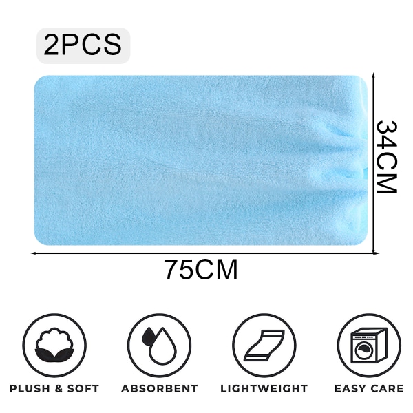 Handduk för badrum - Supermjuk bomull med hög absorberande hand